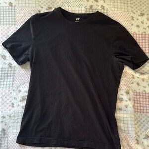 H&M Charcoal Short Sleeve Tee
